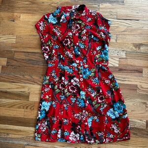 Hawaiian cocktail dress